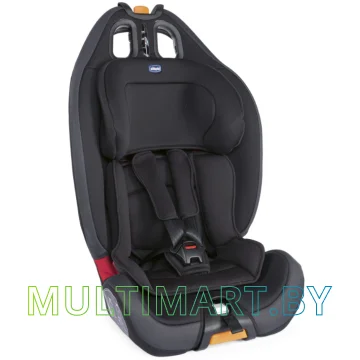 Автокресло Chicco Gro-up 123 (jet black)